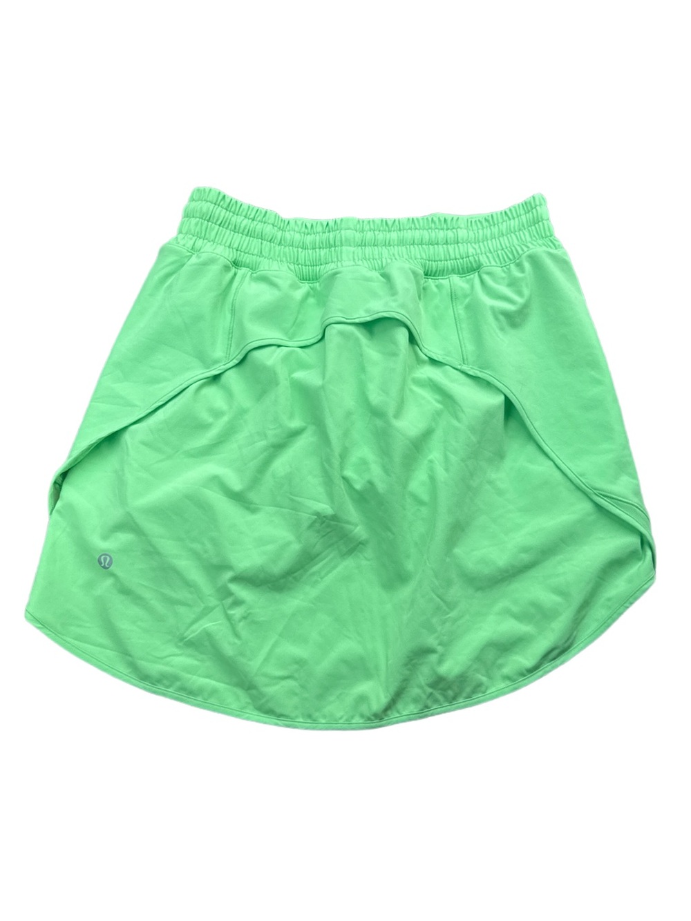 Lululemon Hotty Hot Skirt Lime Green Size 6 NWOT - Picture 2 of 5